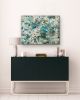 Earth and Sky | Mixed Media by Jennifer Patzer Art. Item made of canvas compatible with contemporary and modern style