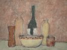 Adobe Still Life | Paintings by Studio Mark Vincent. Item in contemporary or country & farmhouse style