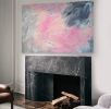 In Lust | Oil And Acrylic Painting in Paintings by Eugenie Diserio. Item composed of canvas and synthetic in mid century modern or contemporary style