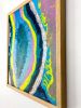 F#%k Girl Nine | Oil And Acrylic Painting in Paintings by Taneal Teresa. Item composed of canvas and synthetic