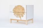 Dandelion Nightstand | Storage by Iannone Design. Item composed of maple wood