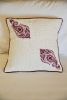 Paisley Motif Cushion Cover | Pillows by Jaipur Bloc House. Item composed of cotton