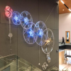 The People’s Time | Sculptures by Ansen Seale | Charles Schwab Corporate Office in Austin. Item made of metal