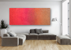 'Sherbet' | Paintings by Christina Twomey Art + Design. Item made of canvas works with minimalism & contemporary style