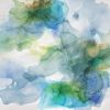 Rippling Perspectives | original abstract painting | Mixed Media in Paintings by Megan Spindler. Item composed of canvas