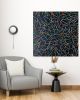 Kerplunk | Paintings by Emeline Tate. Item composed of fabric and synthetic in contemporary or modern style