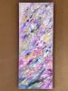 Purple Rain 3 | Oil And Acrylic Painting in Paintings by Kozyuk Gallery. Item composed of canvas in boho or contemporary style