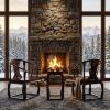 Forbidden City Imperial Scholar's Horseshoe Armchair Set | Chairs by Dynasty Artisan. Item made of wood compatible with minimalism and contemporary style