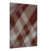 Red Geometry 03340A | Photography by Petra Trimmel. Item composed of canvas and paper