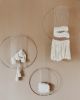 Brass Hoop Weavings | Macrame Wall Hanging in Wall Hangings by Tiffany Lusteg | Pigment in San Diego. Item made of fabric with brass