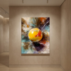 Cosmic Sphere — Abstract Celestial Canvas Art | Prints in Paintings by Alpenglow Workshop. Item composed of canvas in minimalism or contemporary style