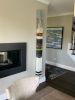 Wall Columns | Oil And Acrylic Painting in Paintings by Graceann Warn. Item made of wood with synthetic