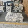 Calacatta Viola Marble Coffee Table 39.4 × 23.6 in | Tables by Stonetic. Item composed of marble in contemporary style