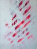 Abstract Twins | Oil And Acrylic Painting in Paintings by Ward 5 Design. Item made of canvas