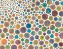 White Circles Multicolor | Art & Wall Decor by Seth B Minkin Fine Art | Seth B Minkin Studio + Showroom in Boston