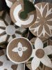 9 Pieces Woven Wall Plates | Decorative Plate in Decorative Objects by Sarmal Design