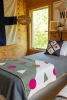 Parikrama Quilt | Linens & Bedding by Vacilando Studios. Item composed of cotton