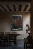 "uncharted territory" (sold) | Mixed Media by VISCERAL HOME STUDIO. Item composed of canvas compatible with boho and minimalism style