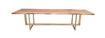 American Walnut live/free-form natural edge Dining Table | Tables by FAB&MADE | Rockefeller Center, New York in New York