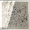 Iris Napkin Set | Linens & Bedding by Elana Gabrielle. Item made of linen
