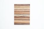 Natural Sedimentary #2 – Reclaimed Wood Wall Art | 18" x 24" | Wall Sculpture in Wall Hangings by Craig Forget. Item made of wood compatible with boho and minimalism style