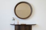 Mooda Mirror 30 | Decorative Objects by INDO-. Item made of wood with glass