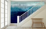 Salt Creek Sunday's Wallpaper Mural | Wall Treatments by MELISSA RENEE fieryfordeepblue  Art & Design. Item compatible with contemporary and eclectic & maximalism style