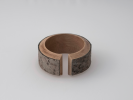 Corteccia legno | Ornament in Decorative Objects by gumdesign. Item composed of wood & marble compatible with contemporary style