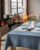 Linen Tablecloth | Linens & Bedding by MagicLinen. Item composed of fabric