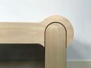 OO Bench | Benches & Ottomans by Furbershaworks. Item composed of wood in minimalism or contemporary style