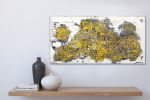 Everything's Coming up Roses | Oil And Acrylic Painting in Paintings by L Rowland Contemporary Art. Item composed of wood and synthetic