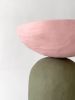 June Side Table | Tables by Meg Morrison. Item made of ceramic compatible with minimalism and mid century modern style