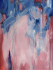 Rose Bay | Oil And Acrylic Painting in Paintings by Anne-Maree Wise Artist | Soul Shapes - Lifestyle Interiors in Belgrave. Item made of canvas
