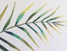 Palm Leaf Print | Prints by Kristine Brookshire Art. Item composed of paper