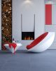 SIERRA Coffee Table | Tables by Mavimatt. Item composed of leather & synthetic