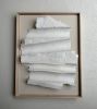 Tidemark | Wall Sculpture in Wall Hangings by Nicole Neu. Item made of maple wood with fiber works with minimalism & mid century modern style