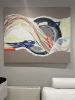 Transition Day | Oil And Acrylic Painting in Paintings by vibhakapur_art. Item composed of canvas & synthetic