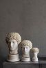 Hermes Bust Statue Made w Compressed Marble Powder Large | Sculptures by LAGU. Item composed of marble