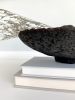 Bean Soot Decorative Bowl Paper Mache Material | Decorative Objects by TM Olson Collection. Item made of paper works with minimalism & japandi style