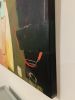 The alchemist was getting close to something | Oil And Acrylic Painting in Paintings by Vikki Drummond. Item made of canvas with synthetic