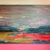 ‘Dark sands’ | Mixed Media by Tipperleyhill. Item made of canvas & synthetic