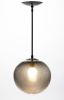 Moon Pendant Light | Pendants by Esque Studio. Item made of brass & glass