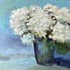 Abundant Grace | Oil And Acrylic Painting in Paintings by Filomena Booth Fine Art. Item composed of canvas