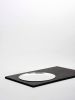 Notte - grande | Decorative Tray in Decorative Objects by gumdesign. Item composed of aluminum & stone compatible with contemporary style