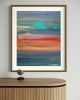 Tides | Oil And Acrylic Painting in Paintings by Alicia Dunn. Item made of canvas