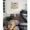 Large Earthly Layers Macrame | Macrame Wall Hanging in Wall Hangings by Creating Knots by Mandy Chapman. Item made of cotton with fiber works with boho & contemporary style