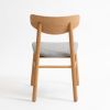Baton Dining Chair | Chairs by Christopher Solar Design. Item made of oak wood & fabric compatible with mid century modern and contemporary style