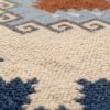 Handwoven Woolen Stair Runner Rug | Rugs by Evergreen Carpets. Item made of wool works with boho & minimalism style