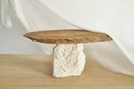 coffe table | Coffee Table in Tables by VANDENHEEDE FURNITURE-ART-DESIGN. Item made of wood with stone works with boho & contemporary style