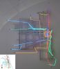 Transit | Public Sculptures by John E. Bannon | Chicago Transit Authority in Chicago. Item composed of steel